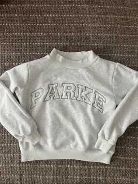 Grey PARKE Sweatshirt